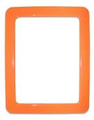 Ramki na zdjęcia - Magnetyczna ramka samoprzylepna rozm. 16.0x11.8cm - pomarańczowa - miniaturka - grafika 1