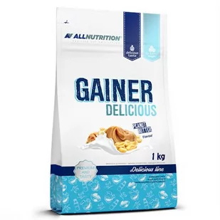 Odżywka węglow-białkowa GAINER DELICIOUS 1000g Toffi - Odżywki na masę - miniaturka - grafika 1