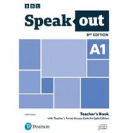 Materiały pomocnicze dla nauczycieli - Speakout 3rd Edition A1. Split Edition Teacher's Book + Teacher's Portal Access Code - miniaturka - grafika 1