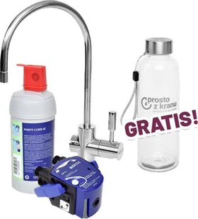 Brita BRITA MyPure professional C1000 AC + butelka GRATIS - Wkłady filtrujące - miniaturka - grafika 1