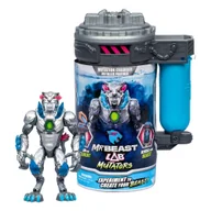 Figurki dla dzieci - mr. beast lab action figurka metalic panther 26 cm moose toys - miniaturka - grafika 1