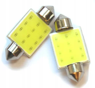 Rurka 36mm Cob 24 chip led C3W C5W C10W - Żarówki samochodowe - miniaturka - grafika 1