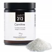Labs212 Carnitine Acetyl -L-Carnitine Suplement diety 70 g - Suplementy naturalne - miniaturka - grafika 1
