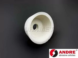 Andre Ściernica garnkowa stożkowa, typ 11 - 125MM x 40MM x 32MM - 520057) (AND_520057) - Materiały ścierne - miniaturka - grafika 1