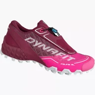 Buty trekkingowe damskie - DYNAFIT Feline SL W beet red/pink glo UK 4.5 - miniaturka - grafika 1