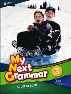My Next Grammar 3 SB - praca zbiorowa - Książki do nauki języka angielskiego - miniaturka - grafika 1