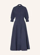 Sukienki - Simkhai Sukienka Koszulowa Jazz Z Rękawami 3/4 blau - miniaturka - grafika 1