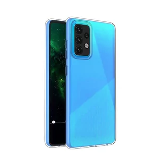 Żelowy pokrowiec etui Ultra Clear 0.5mm Samsung Galaxy A32 4G przezroczysty - Etui i futerały do telefonów - miniaturka - grafika 2