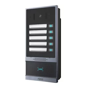 Fanvil i63 | Wideodomofon | PoE, IP66, HD Audio, kamera HD, wbudowany głośnik, IC/RFID, montaż na ścianie - Telefonia VoIP - miniaturka - grafika 1