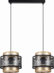 Lampa wisząca Solar Nowoczesna lampa wisząca TRICCO 2 płomienna - Lampy sufitowe - miniaturka - grafika 1