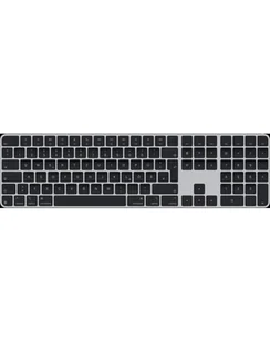 APPLE Magic Keyboard German Black Keys MXK83D/A - Klawiatury - miniaturka - grafika 1
