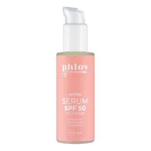Phlov - Sunflow - Serum Spf 50 - Sunflow Serum Spf 50 - Dla Kobiet - Kremy do twarzy z filtrem - miniaturka - grafika 1