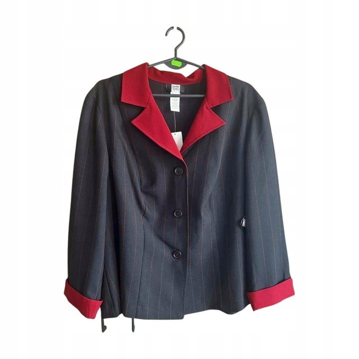 Komplet Damski 3 Częściowy Rozmiar 4XL/5XL * 1940 Studio*
