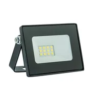 Oświetlenie warsztatowe - Naświetlacz LED 10 W 900 lm 6500 K IP65 czarny - miniaturka - grafika 1