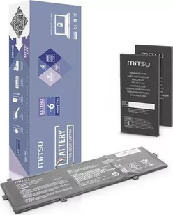 Mitsu bateria Asus UX430 BC/AS-UX430 - Baterie do laptopów - miniaturka - grafika 1