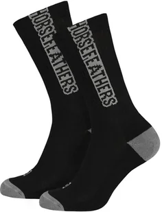 skarpety męskie HORSEFEATHERS ALLEN SOCKS Titanium - Skarpetki damskie - miniaturka - grafika 1