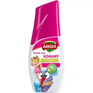 Zwalczanie i odstraszanie szkodników - AROX krem dla dzieci na komary i kleszcze 50ml - miniaturka - grafika 1