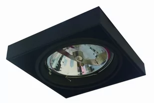 ONEON DL 111-1 SPOT CZARNY/BLACK 94363-BK - Lampy pozostałe - miniaturka - grafika 1