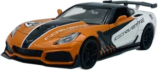 Chevrolet Corvette ZR1 2019 #24 1:24 Motormax GT Racing 73796 - Samochody i pojazdy dla dzieci - miniaturka - grafika 1