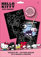 Zabawki kreatywne - Wydrapywanka Hello Kitty Hk50192 - zabawka - miniaturka - grafika 1