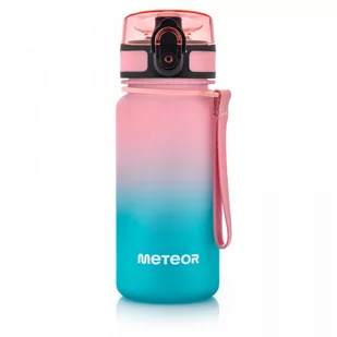 Bidon Treningowy Sportowy Meteor 350Ml 10109 - Shakery i bidony sportowe - miniaturka - grafika 1