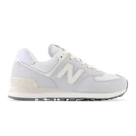 Buty sportowe damskie - Buty New Balance W WL574AG2 fioletowe - miniaturka - grafika 1
