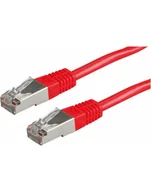 Patchcordy - VALUE S/FTP PiMF Patch Cord Cat.6, red, 1.0m 21.99.1331-200 - miniaturka - grafika 1