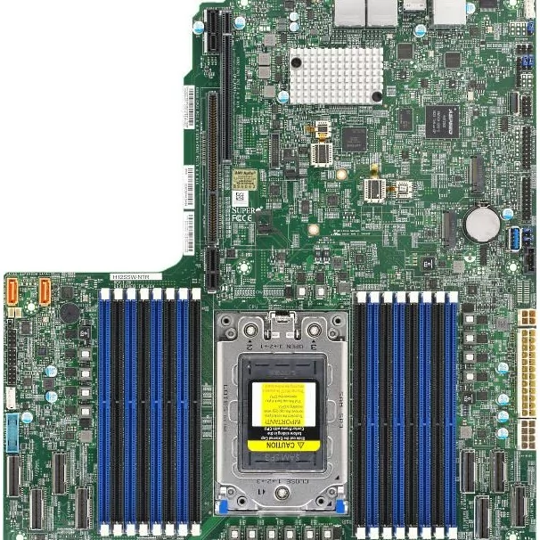 Supermicro MBD-H12SSW-NTR-B H12 AMD UP Platform W/EPYC SP3 ROME CPU