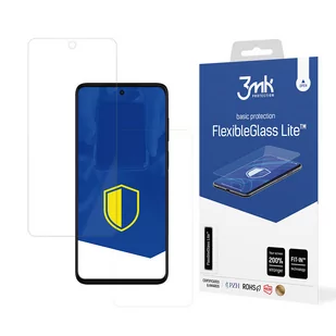 3MK FlexibleGlass Lite Motorola Moto G52 Szkło Hybrydowe Lite - Etui i futerały do telefonów - miniaturka - grafika 1