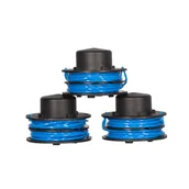 Akcesoria do urządzeń ogrodniczych - Ryobi Żyłka do Podkaszarki RLT3525 (1.5mm), trzypak | RAC149 - miniaturka - grafika 1