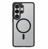 Etui i futerały do telefonów - Spigen Etui Spigen Ultra Hybrid Mag MagSafe na Samsung Galaxy S26 Ultra - przezroczysto-czarne - miniaturka - grafika 1