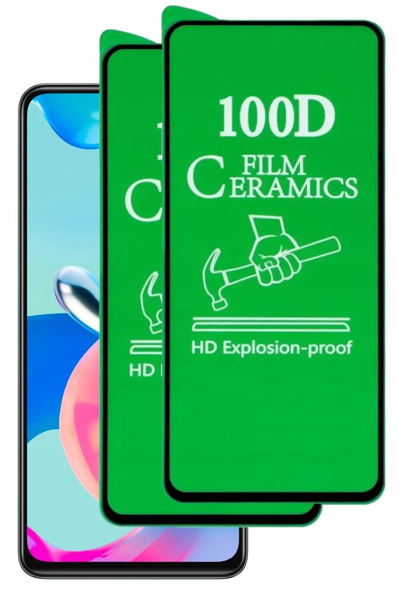 2x Szkło Hybrydowe Ceramic ochronne do Xiaomi Redmi Note 11 / Note 11S