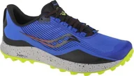 Buty sportowe męskie - Saucony Saucony Peregrine 12 S20737-25 Niebieskie 44,5 - miniaturka - grafika 1
