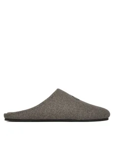 Calvin Klein Kapcie Home Slipper Mule HM0HM01931 Szary - Kapcie męskie - miniaturka - grafika 1