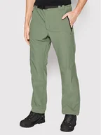 Spodnie sportowe męskie - CMP Spodnie outdoor 3T51547 Zielony Regular Fit - miniaturka - grafika 1