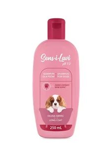Sensi-i-Lavi Szampon do długiej sierści 250ml 0142 - Szampony i odżywki dla psów - miniaturka - grafika 1