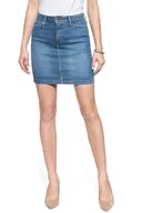 Spódnice - SPÓDNICA JEANSOWA LEE MID SKIRT SIMPLE FOCUS L38JLTZJ 112108227 - Lee - miniaturka - grafika 1