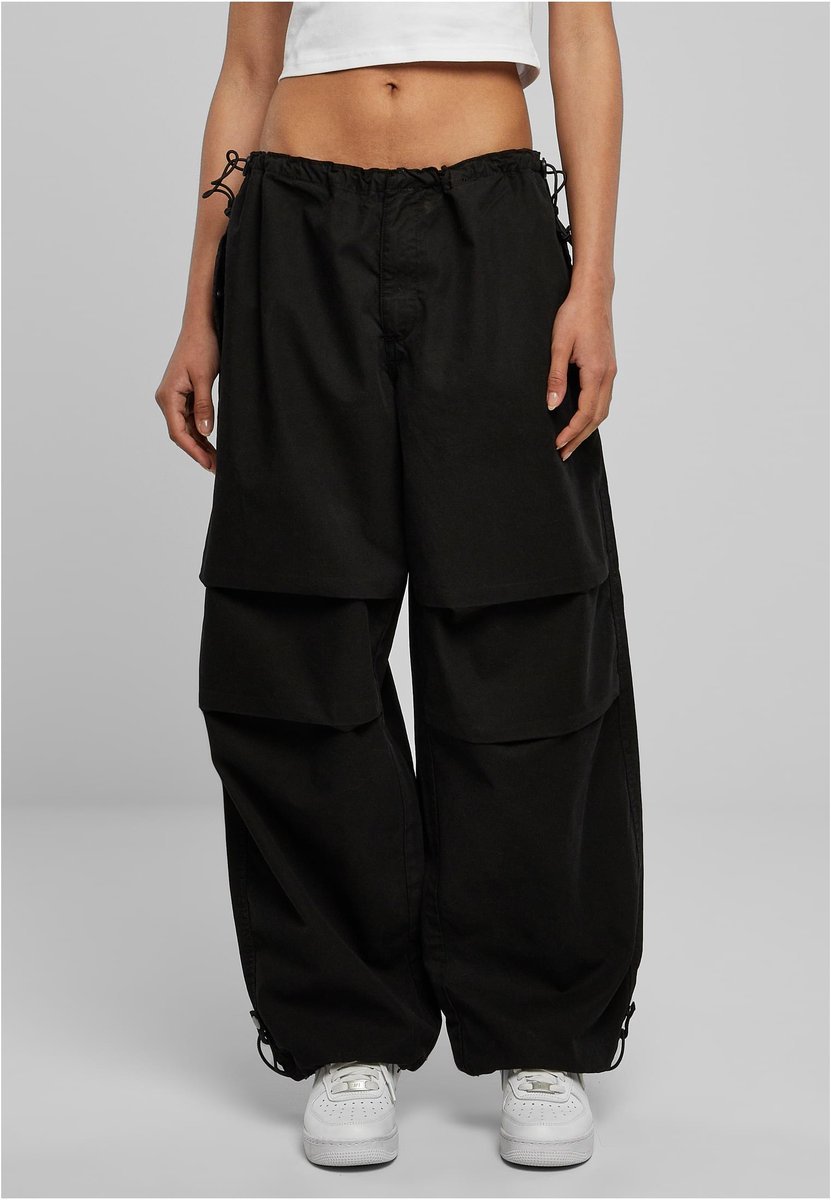 spodnie damskie LADIES COTTON PARACHUTE PANTS-XS
