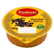 Pasztet i przetwory mięsne - Podlaski Pasztet z pieprzem 100 g - miniaturka - grafika 1