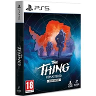 Gry PlayStation 4 - The Thing: Remastered Deluxe Edition Gra PS5 - miniaturka - grafika 1