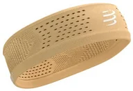 Czapki i chusty sportowe damskie - Compressport Opaska na głowę Thin HeadBand On/Off Buff Orange - miniaturka - grafika 1