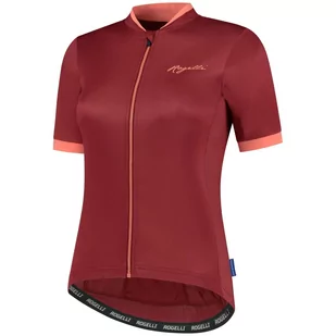 Koszulka rowerowa damska Rogelli ESSENTIAL z krótkim rękawem - Koszulki rowerowe - miniaturka - grafika 1