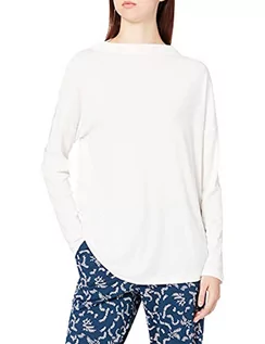 Koszulki i topy damskie - Schiesser Damska koszulka z długim rękawem, górna część piżamowa - grafika 1