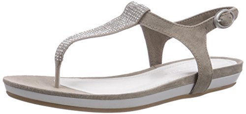 Marco Tozzi 28103 japonki damskie, szary - Grau Taupe 341-36 EU