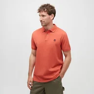 Koszulki męskie - TIMBERLAND POLO PIQUE SHORT SLEEVE POLO - Timberland - miniaturka - grafika 1