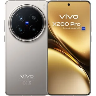 Vivo X200 Pro 5G 16/512GB Tytanowy Beżowy - Telefony komórkowe - miniaturka - grafika 1
