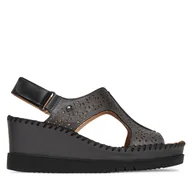 Sandały damskie - Sandały Pikolinos Aguadulce W3Z-1623Clc1 Brązowy - miniaturka - grafika 1