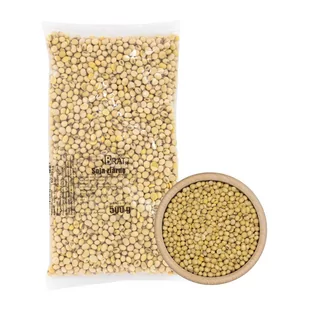 SOJA ziarno 500g NATURALNA wysoka JAKOŚĆ - Ziarna i nasiona roślin strączkowych - miniaturka - grafika 1