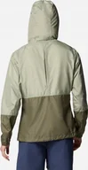 Kurtki męskie - Columbia Flash Forward II Windbreaker Jacket 2116531348 Zielone L - miniaturka - grafika 1