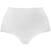 Majtki damskie - Figi Damskie Bawełniane Majtki Bielizna Modelująca Mitex ALA SUPER Białe 7XL - miniaturka - grafika 1